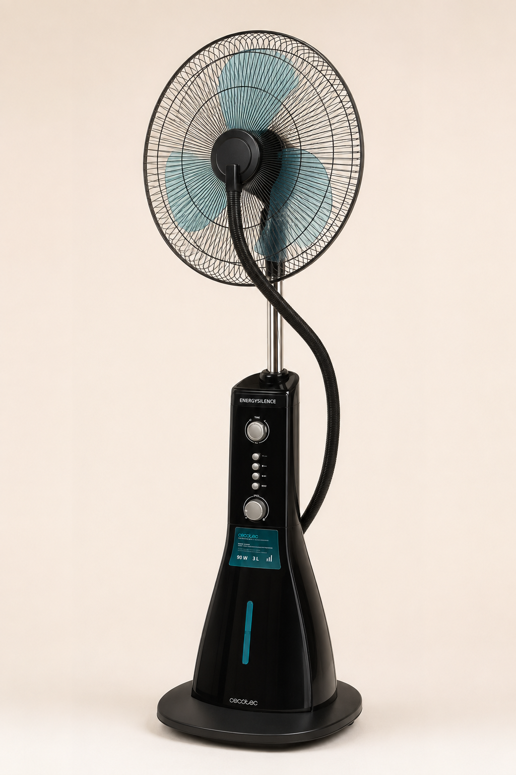 Brumisateur mobile sur roulettes